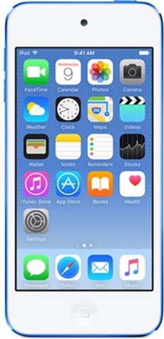 Apple iPod Touch 6th Generation 128GB - Blue, A - CeX (UK): - Buy